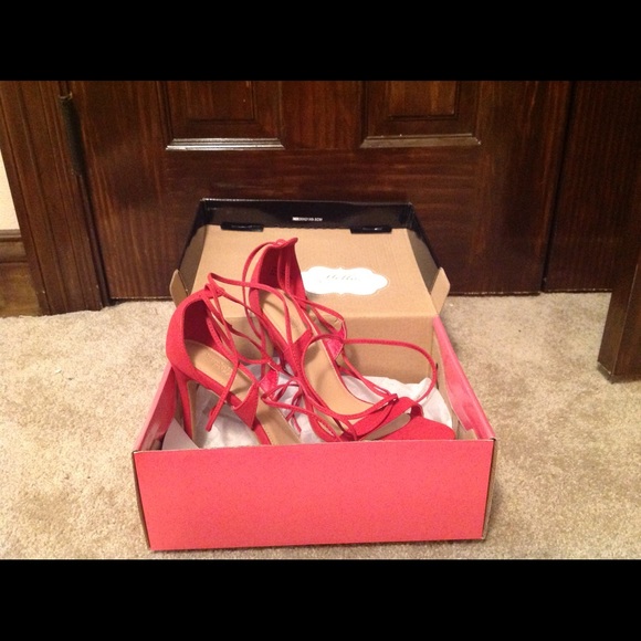 Charlotte Russe Heels - Picture 2 of 3